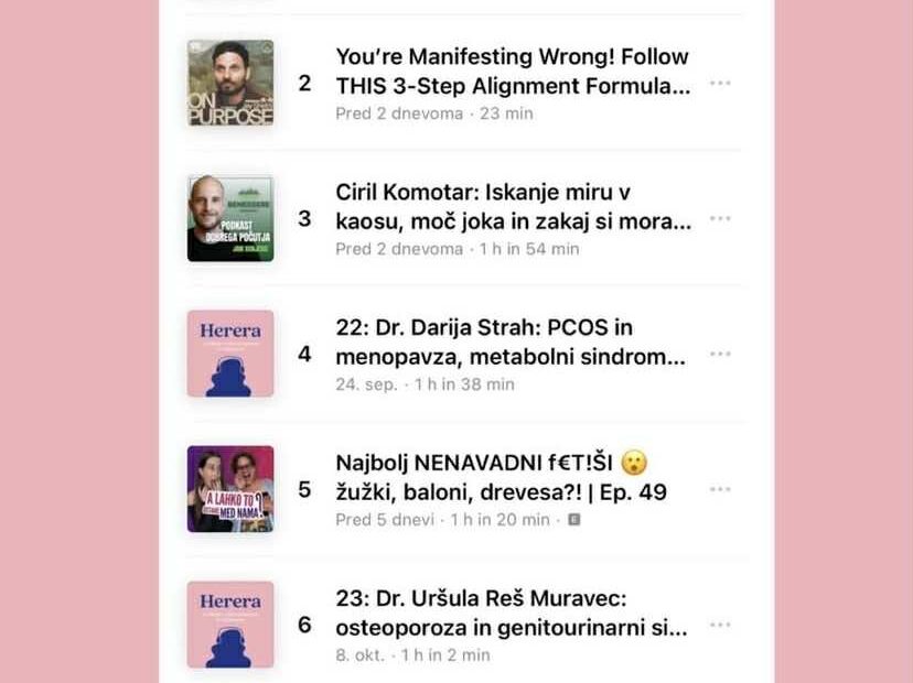 ZC Dravlje Reš Muravec o osteoporozi in menopavzi
